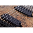 Schecter Omen Elite 7 Guitar, Rosewood Fretboard, Charcoal