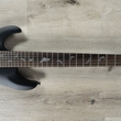Schecter 2475 Damien 7 L/H Left Handed 7-String Guitar, Satin Black