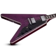 Schecter Guitars 654 V-1 Custom Guitar, Ebony Fretboard, Trans Purple
