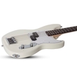 Schecter 1442 Banshee Bass Guitar, Rosewood Fretboard, Olympic White (OWHT)