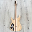 Schecter 1366 C-7 Multiscale SLS Elite 7-String Guitar, Ebony Fretboard, Natural