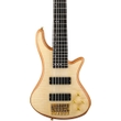 Schecter Guitar Research Stiletto Custom 6-String Electric Bass Guitar - Natural Satin