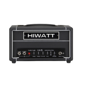 hiwatt tube series hi 5 5 watt dual channel guitar amp head hiwatt hi5 t5 h