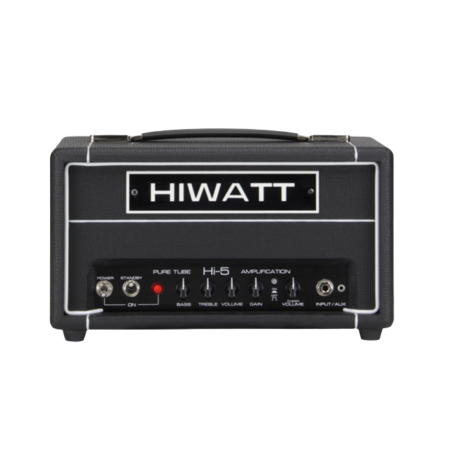 Hiwatt Tube Series Hi-5 5-Watt Dual-Channel Guitar Amp Head