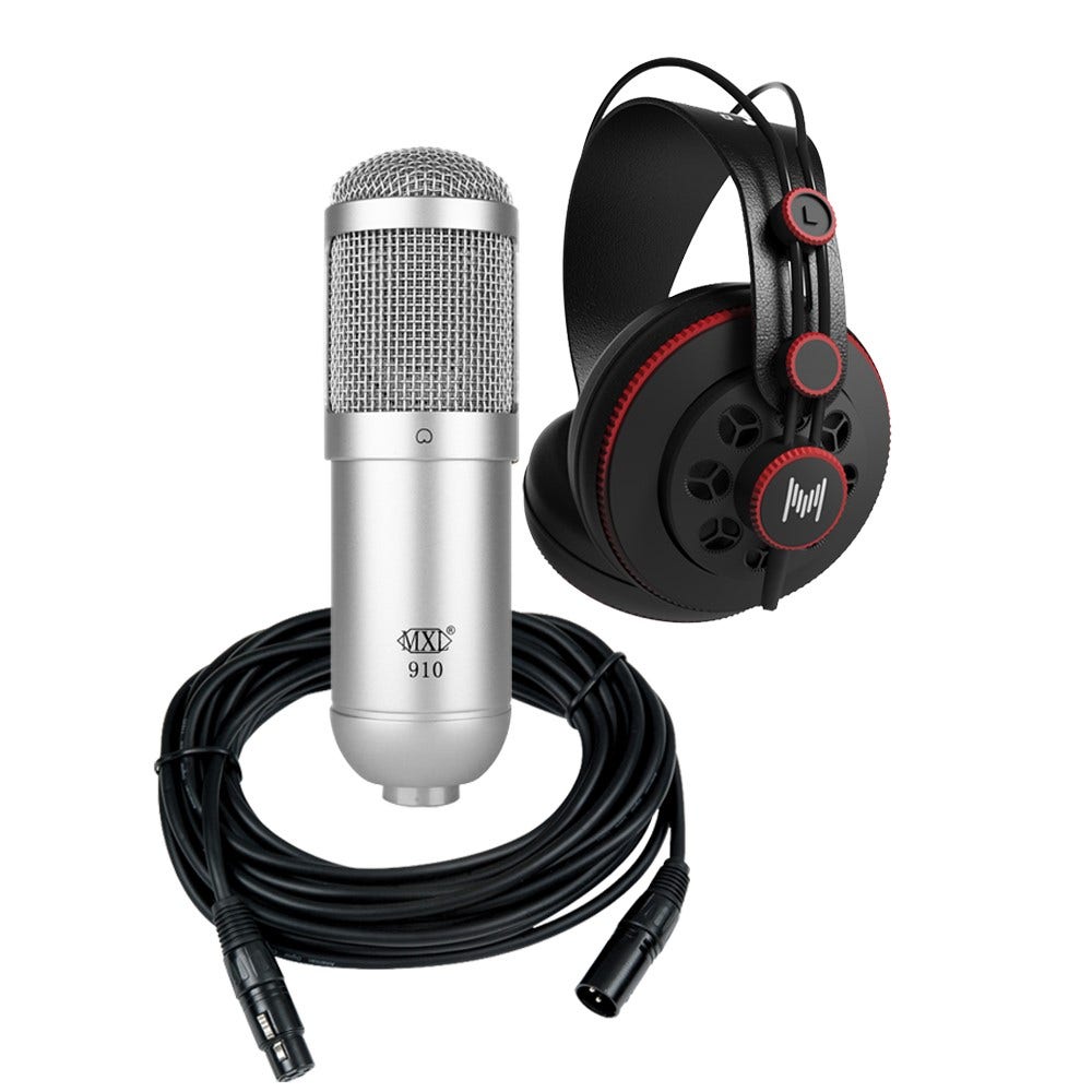 headphones with condenser mic