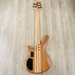 Sandberg Booster 5-String Active/Passive Bass, Walnut Top, 35" Scale, Pau Ferro Fretboard, 3-Band EQ