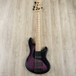 Sandberg TM-5 Super Light 5-String Bass, Violet Burst, Paulownia Body, Maple Fretboard