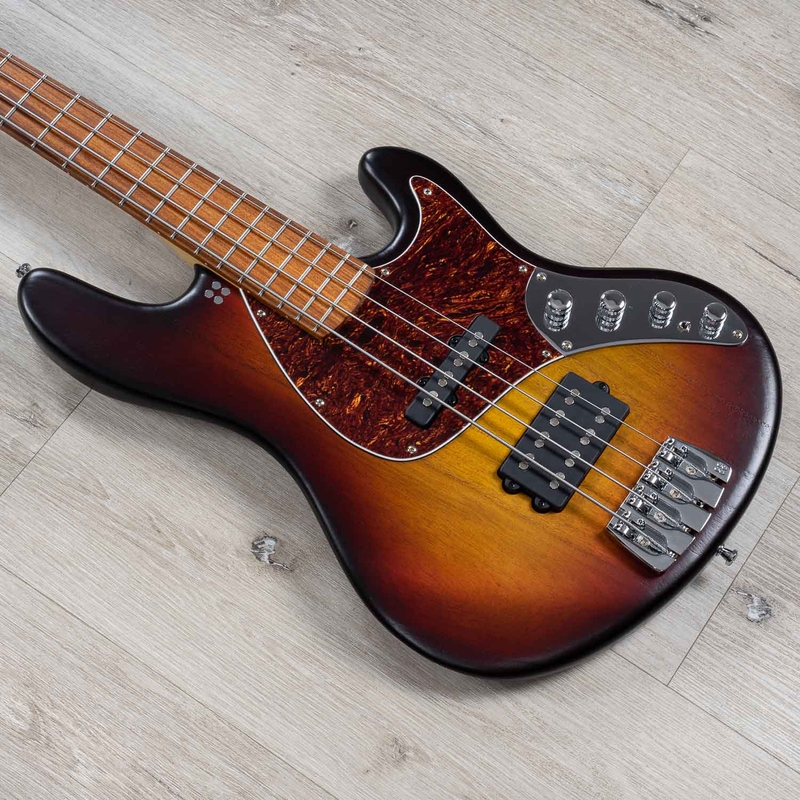 Sandberg California TM-4 Super Light 4-String Bass, 3-Tone Sunburst