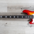 Sandberg California VM-5 5-String Left-Handed Bass, Cherry Sunburst