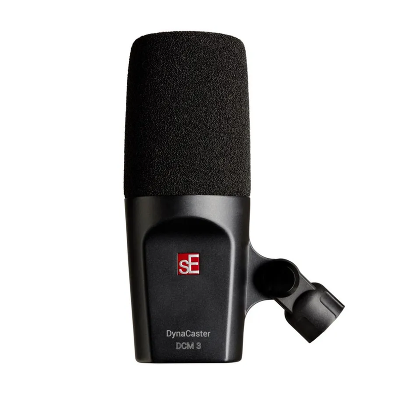 sE Electronics DynaCaster DCM3 Cardioid Dynamic Vocal Microphone