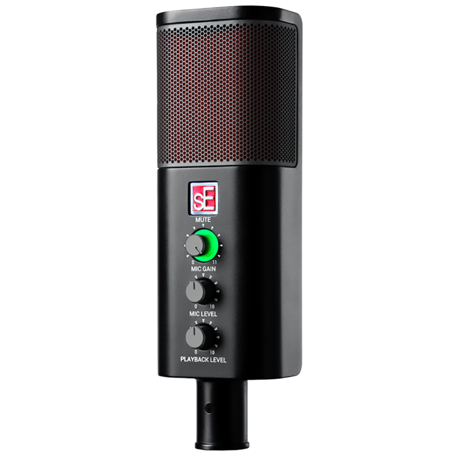 sE Electronics Neom USB Cardioid Condenser Microphone w Headphone