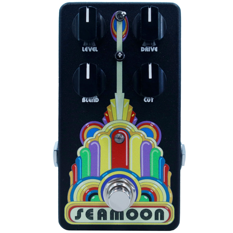 Seamoon FX Grind Machine Bass Overdrive / Distortion Effect Pedal