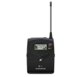 Sennheiser EW 112P G4 Portable Wireless Lavalier Microphone System; Band A1 (470-516 MHz)