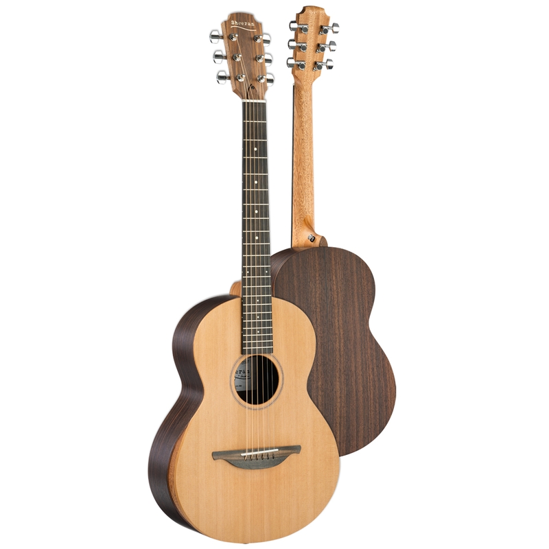 Sheeran by Lowden W03 Acoustic Electric Guitar w/ Gig Bag, Rosewood Body, Cedar Top