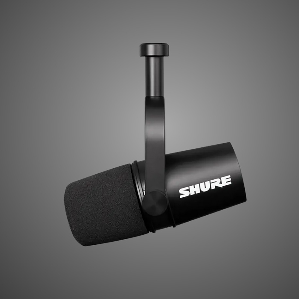 Shure MV7X XLR Podcast Microphone - Music Gear Direct