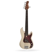 Sire Marcus Miller P5R 5-String Bass, Rosewood Fretboard, Vintage White