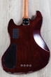 Sire V10 2nd Gen Bass Guitar, 4-String, Roasted Flame Maple Fingerboard, TS Tobacco Sunburst
