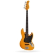 Sire Marcus Miller V3P Passive 4-String Bass, Rosewood Fretboard, Orange