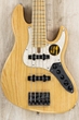 Sire NAMM Prototype 24-Fret V7 Bass Guitar, Swamp Ash Body, 5-String, NT Natural