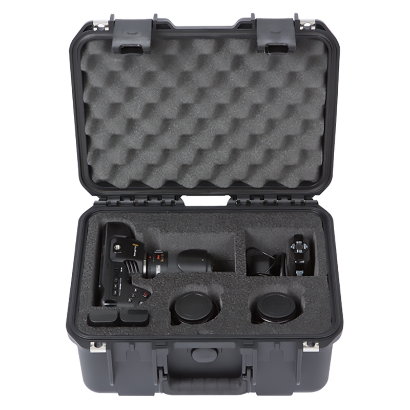 SKB Cases 3i-13096PC4K iSeries Waterproof Blackmagic Design Pocket Cinema Camera 4K/6K Case