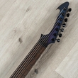 Skervesen Raptor 7 Guitar, Maple Fretboard, Bare Knuckle Pickups, Purple Blue Burst