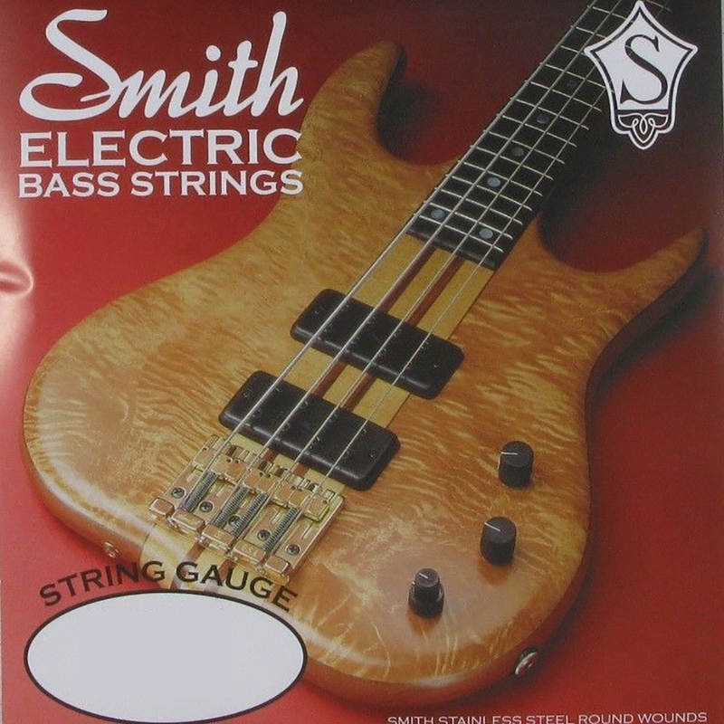 Ken Smith TCRM Taper Core Electric Bass Strings, Medium (44-106)