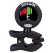 Snark SIL-1 Silver Clip-On Chromatic Guitar and Bass Tuner, Black