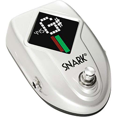 Snark SN-10S Stage and Studio Chromatic Pedal Tuner for Guitar and Bass