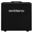 Soldano 1x12" Open Back Guitar Amp Speaker Cabinet, Classic Black
