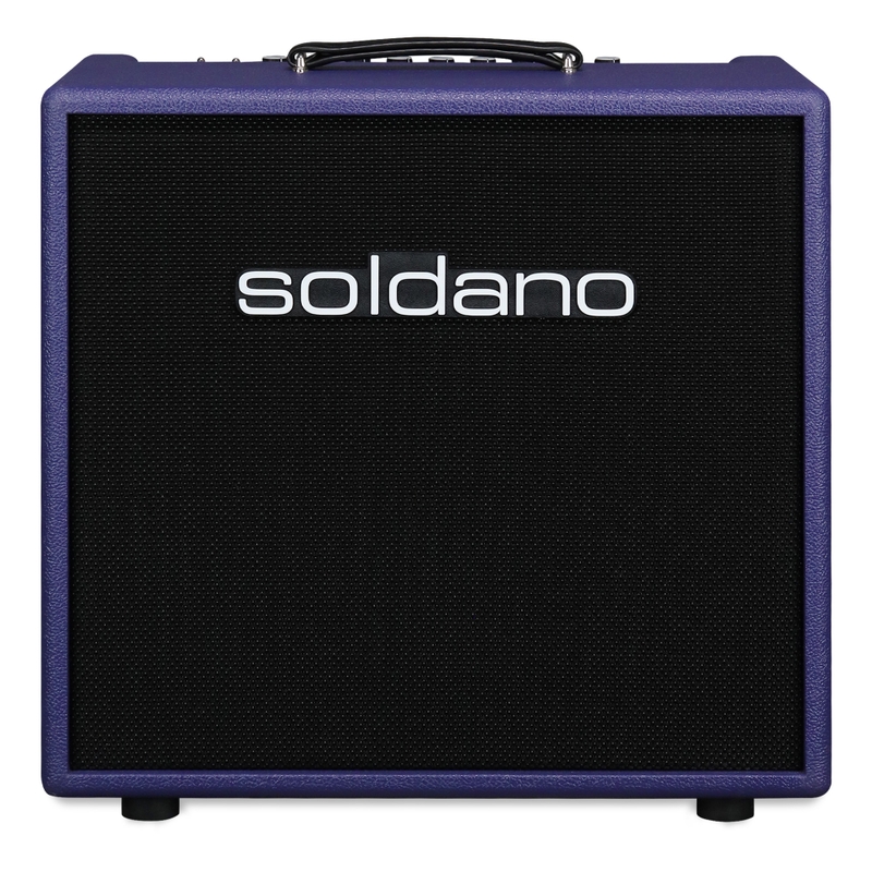 Soldano SLO-30 Super Lead Overdrive 30-Watt 1x12" Tube Guitar Combo Amp, Purple