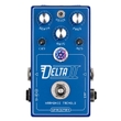 Spaceman Delta II Harmonic Tremolo Guitar Effects Pedal, Blue