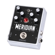 Spaceman Effects Meridian Time Modulator Chorus / Vibrato / Flanger Guitar Effect Pedal, Silver