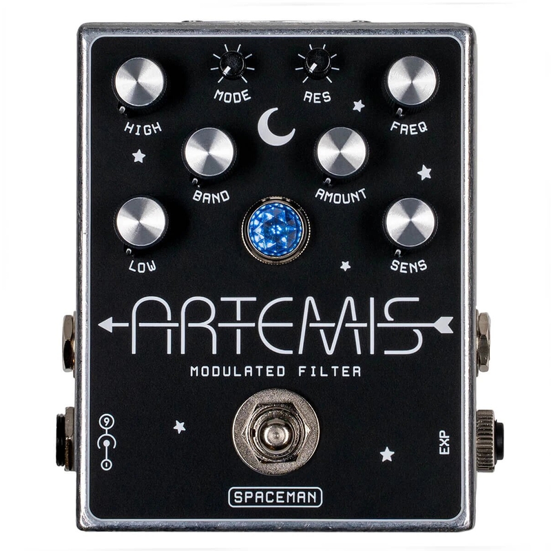 Spaceman Effects Artemis Modulated Filter Pedal, Standard Edition