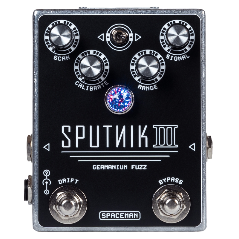 Spaceman Effects Sputnik III Germanium Fuzz Guitar Effects Pedal, Standard
