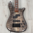 Spector USA NS-2 Bass, EMG Pickups, Flame Maple, Super Faded Black