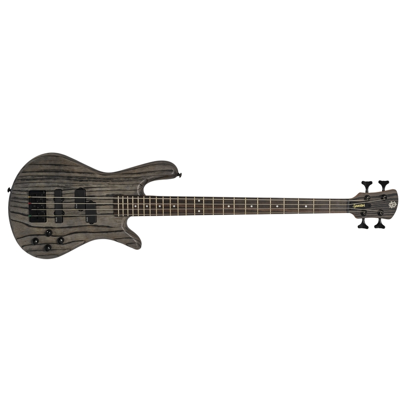 Spector NS Pulse 4 Bass, Macassar Ebony Fretboard, Charcoal Grey