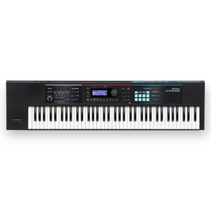 roland juno ds76 lightweight 76 note performance synthesizer store demo