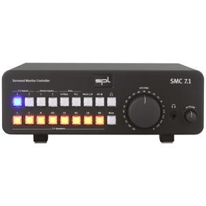 spl smc 7 1 surround monitor controllers
