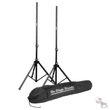 On-Stage Stands SSP7900 (2) All-Aluminum Speaker Stand Pack with Draw String Bag