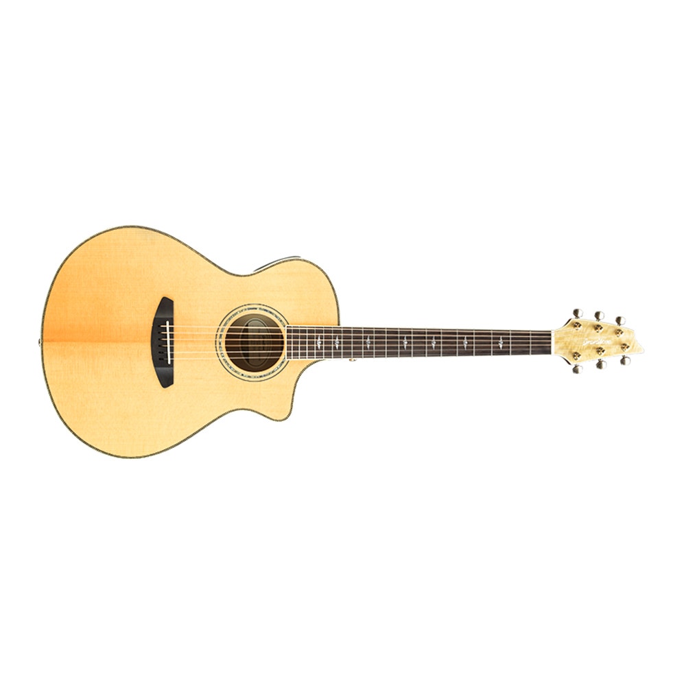 Breedlove Guitars Stage Exotic Concert CE Acoustic Electric Guitar