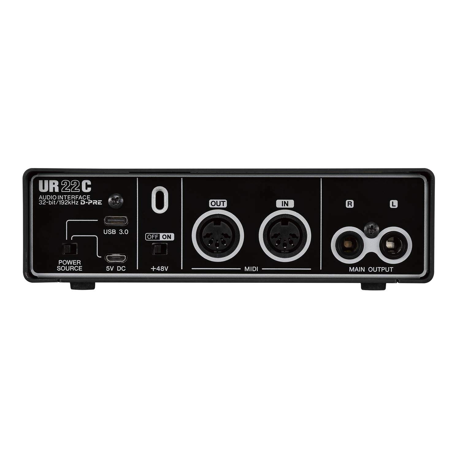Præstation en anden krøllet Steinberg UR22C 2x2 USB 3.0 Audio Recording Interface, 32-bit / 192kHz