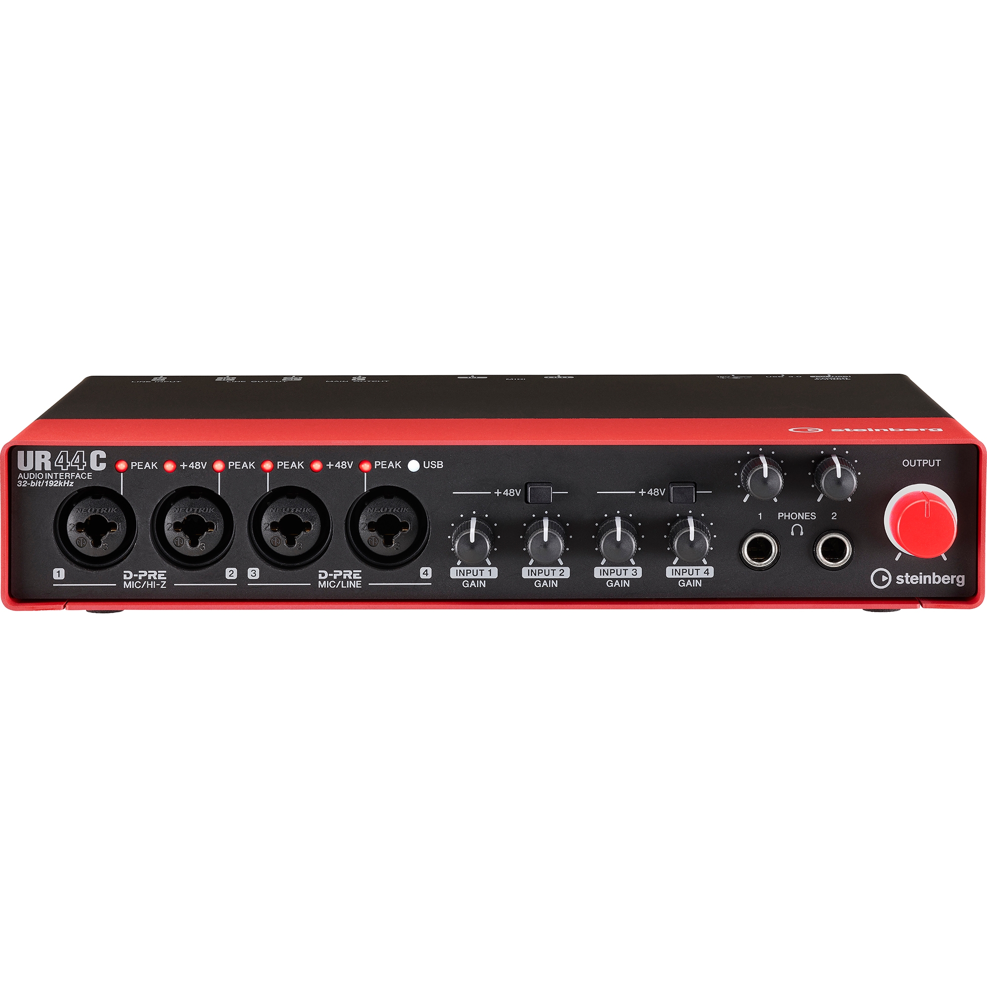 STEINBERG UR44C 32bit/192kHz-