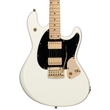 Sterling by Music Man Artist Series Jared Dines StingRay Guitar, Olympic White