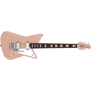 sterling by music man omar rodriguez lopez mariposa guitar pueblo pink