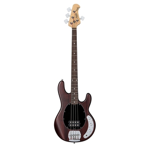 sterling by music man sub series ray4 4 string electric bass walnut satin