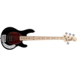 Sterling by Music Man StingRay Short Scale Bass, 30" Scale, Maple Fretboard, Black