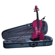 Stentor 1401PK Harlequin Violin, 4/4 Scale, Pink