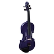 Stentor 1401PU Harlequin Violin, 1/2 Scale, Purple