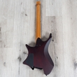 Strandberg Boden Standard 6 Maple Quilt Bengal Burst Headless Multi-Scale Guitar (B-STOCK)