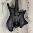 Strandberg Boden Prog 6 Neck-Thru Headless Multi-Scale Guitar, Trans Gray Burst